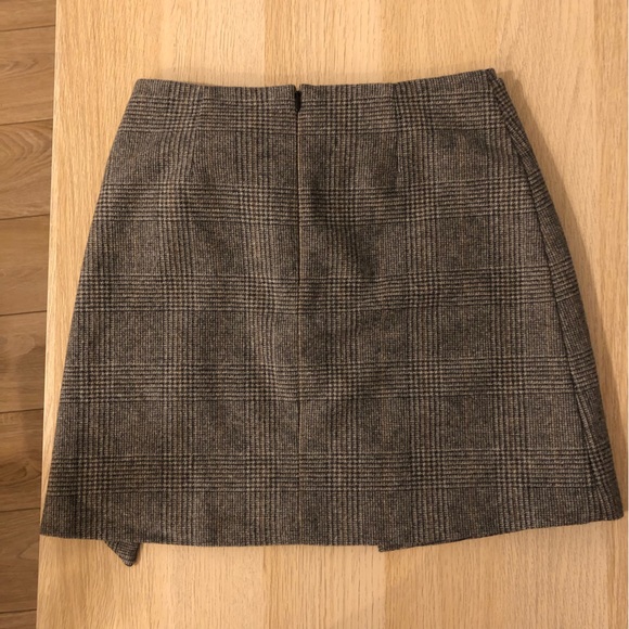 Wilfred wool wrap front skirt - Picture 4 of 6